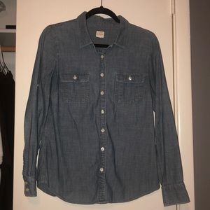 Jcrew chambray button down